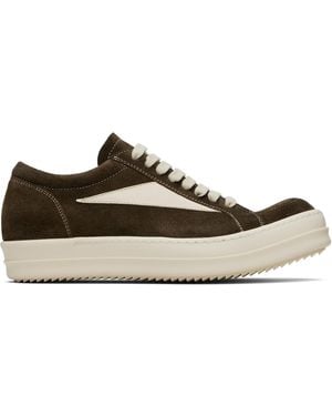Rick Owens Concordians Vintage Sneaks Trainers - Black