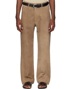 colbo Tan Fox Pants - Natural