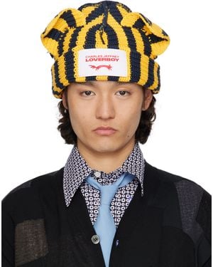 Charles Jeffrey Chunky Ears Beanie - Black