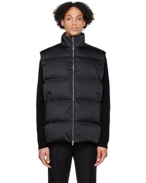 Filippa K Black Osaka Puffer Down Vest