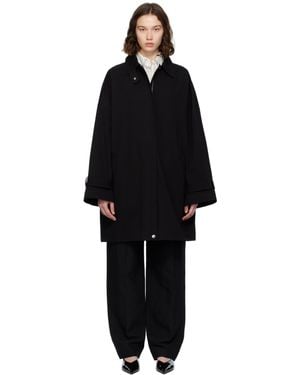 TOTEME Oversized Trench Coat - Black