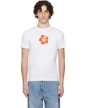 Abra Flower T-Shirt - White