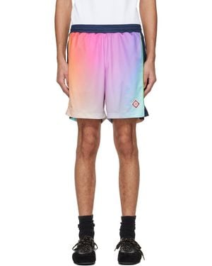 CASABLANCA Football Shorts - Pink