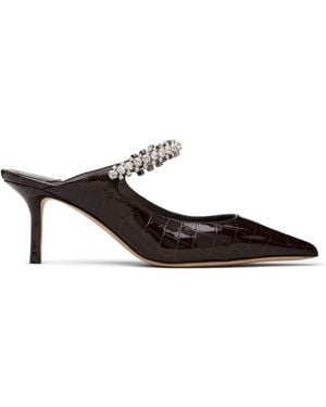 Jimmy Choo Bing 65 Heels - Black