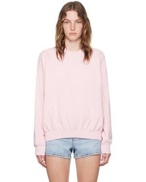 Alexander Wang エンボスロゴ プルオーバー - マルチカラー