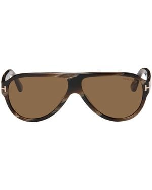 Tom Ford Samuele Sunglasse - Brown
