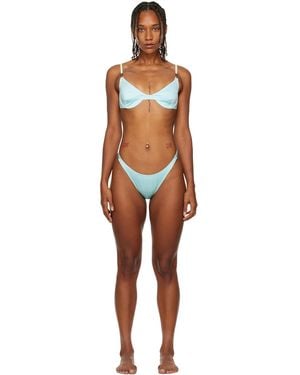 DOS SWIM Ssense Exclusive Paloma & Luz Bikini - Black