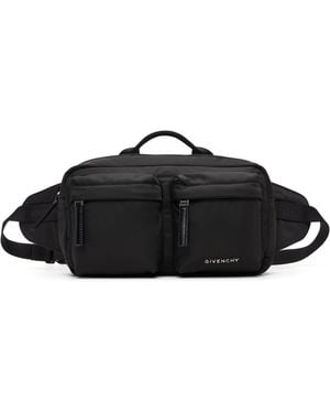 Givenchy Essential U Nylon Belt Bag - Black