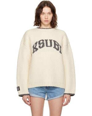 Ksubi Off- Moment Jumper - Blue