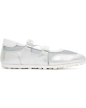 Marni Mary Jane Velcro Sneakers - Black
