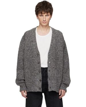 Maison Margiela Speckled Cardigan - Grey