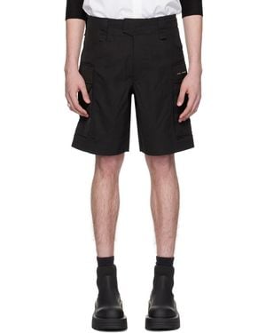 1017 ALYX 9SM Black Tactical Shorts