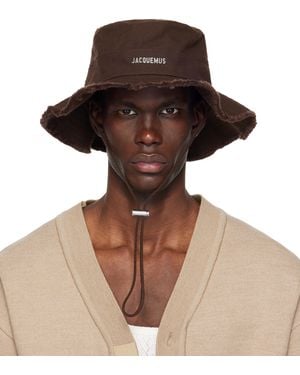Jacquemus 'The Artichaut' Bucket Hat - Brown
