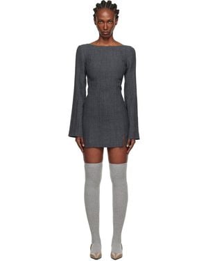 Our Legacy Firm Minidress - Black
