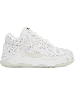 Amiri Crystal Ma-1 Trainers - Black