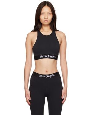 Palm Angels Classic Logo Sport Top - Black