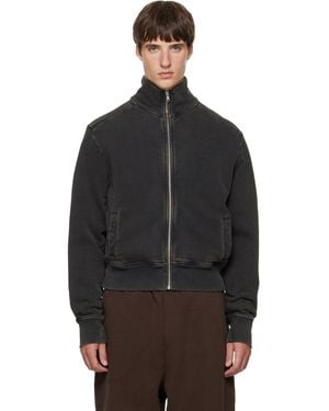 Entire studios Standard Track Jacket - Black