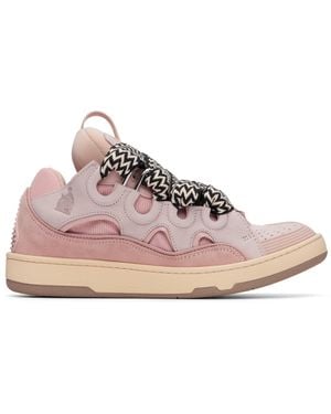 Lanvin Curb Trainers - Black