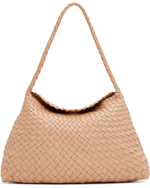 Dragon Diffusion Santa Maria Shoulder Bag - Natural