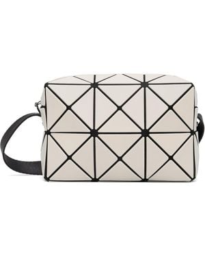 Issey Miyake Off- Cuboid Bag - Metallic