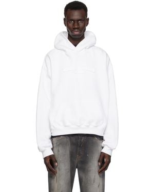 Alexander Wang Oversize Logo Hoodie - Black