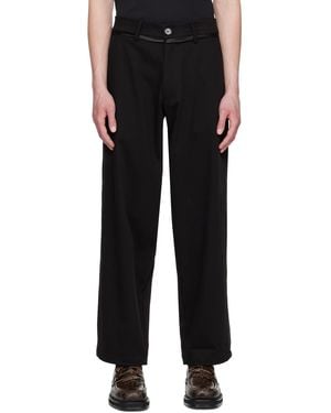 Insatiable High Ssense Exclusive Prelude Trousers - Black