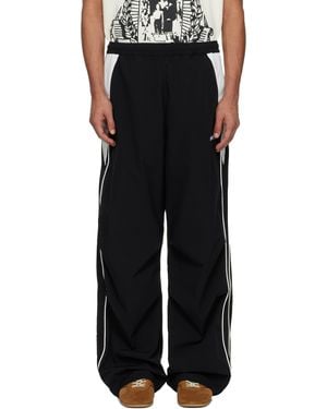 Rhude Ramona Piping Track Pants - Black