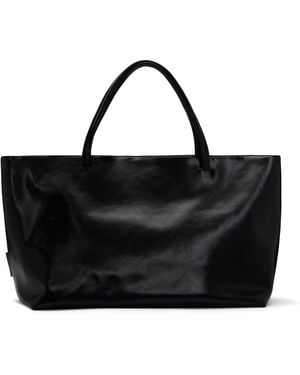 NOTHING WRITTEN Large Tote - Black