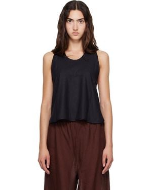 Baserange Débardeur De Style Tablier Noir