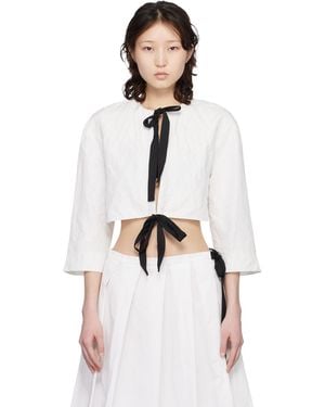 Renaissance Renaissance Jane Bolero Top - Black