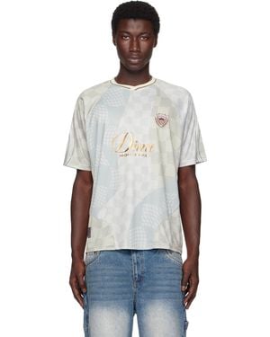 Dime Off- & Chequered Home Jersey - Black