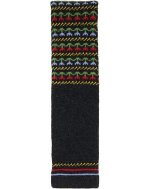 Marni Virgin Wool Scarf - Black