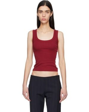 Flore Flore Hillie Tank Top - Red