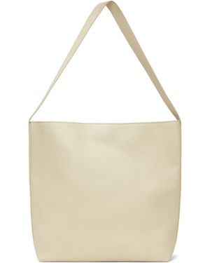 Aesther Ekme Off- Sac Supple Tote - Natural