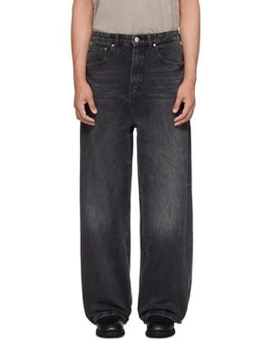 Han Kjobenhavn ブラック バギージーンズ