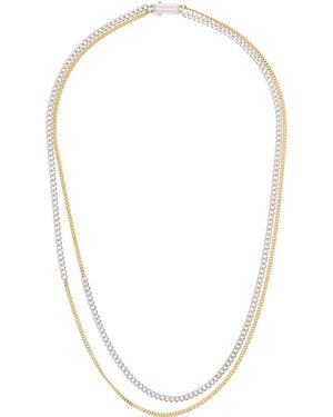 NUMBERING #5782 Necklace - Multicolor