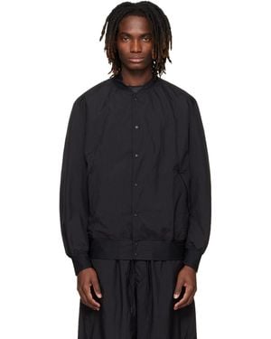 Y-3 Collegiate Bomber Jacket - Blue