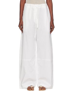 Paris Georgia Basics Elemental Uma Trousers - White
