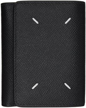 Maison Margiela Four Stitches Wallet - Black