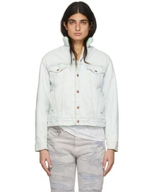 NOTSONORMAL Denim Jacket - White