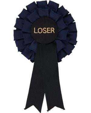 Undercover Uc2E1X06 'Loser' Pin - Blue
