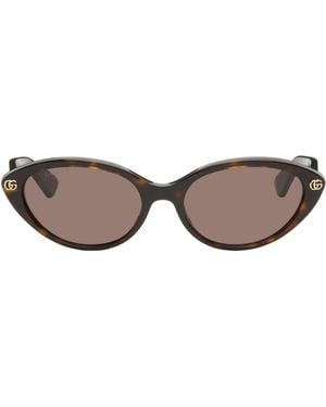Gucci Light Acetate Sunglasses - Black