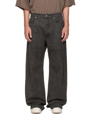 Rick Owens Tower Geth Jeans - Gray
