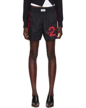 VAQUERA Snap Shorts - Black
