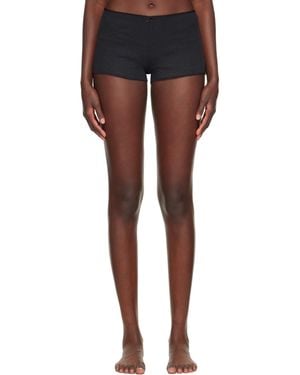 Cou Cou 'The Teeny Tiny' Shorts - Blue