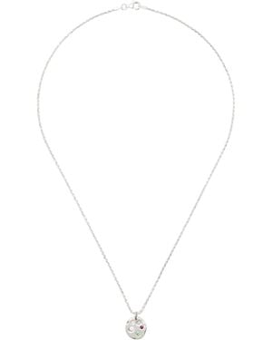 Bleue Burnham Kimchi Pendant Necklace - Metallic