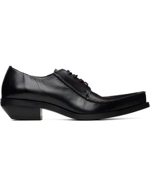 DIESEL D-Frido Derbys - Black