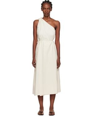 Baserange Off- View Midi Dress - Black