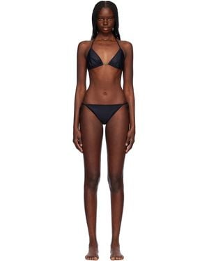 Maison Kitsuné Baby Fox Bikini - Black