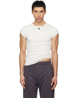 Courreges Off- Baby T-Shirt - Black